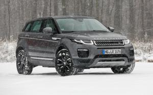 Land Rover Range Rover Evoque HSE Sd4 2017 года